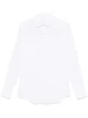 Finamore 1925 Napoli Linen Shirt In White
