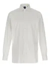 Finamore 1925 Napoli Long-sleeve Button-cuff Shirt In White