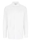 Finamore 1925 Napoli Long-sleeve Shirt In White