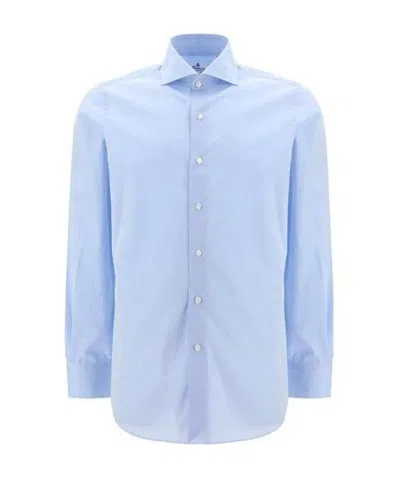 FINAMORE 1925 NAPOLI LONG-SLEEVED CASUAL SHIRT
