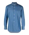 FINAMORE 1925 NAPOLI FINAMORE 1925 NAPOLI SHIRTS LIGHT BLUE