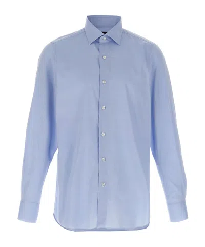 FINAMORE 1925 NAPOLI LONG-SLEEVED SHIRT