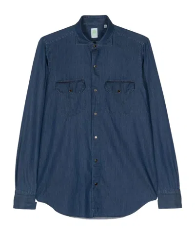 FINAMORE 1925 NAPOLI LONG-SLEEVED SHIRT