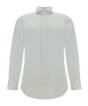 Finamore 1925 Napoli Eduardo Shirt In Gray