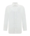 Finamore 1925 Napoli Long-sleeved Shirt In White