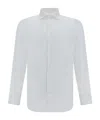 Shop Finamore 1925 Napoli Long-sleeved Shirt In White
