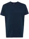 Finamore 1925 Napoli Positano Cotton T-shirt In Blue