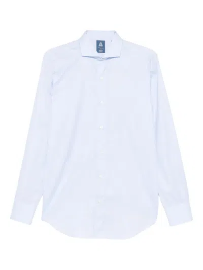 Finamore 1925 Napoli Milano Cotton Shirt In Animal Print