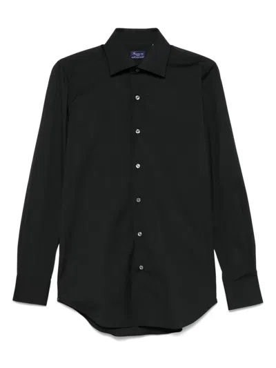 Finamore 1925 Napoli Milano Shirt In 黑色