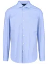 Finamore 1925 Napoli Milano Shirt In Blue