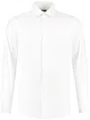 Finamore 1925 Napoli Napoli Cotton Shirt In White