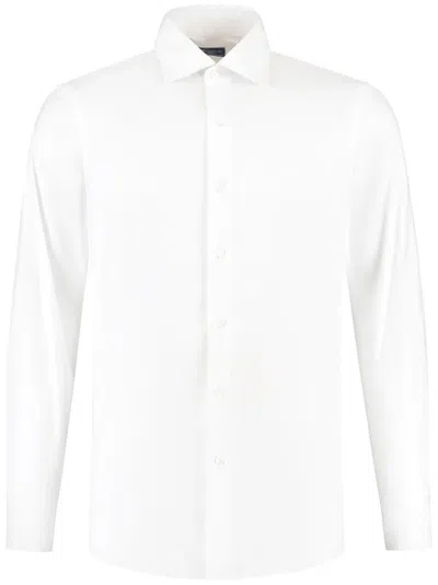 Finamore 1925 Napoli Napoli Cotton Shirt In White