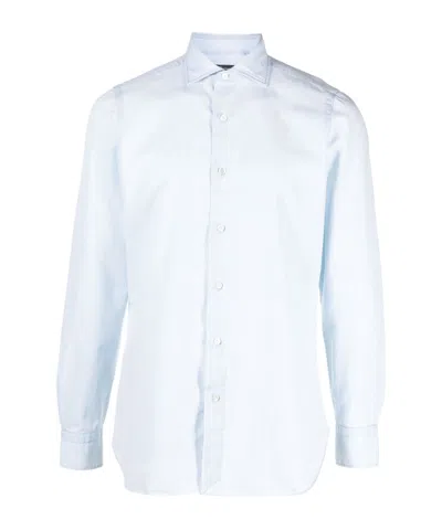 FINAMORE 1925 NAPOLI NAPOLI COTTON SHIRT