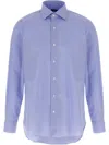 Finamore 1925 Napoli Napoli Shirt In Blue