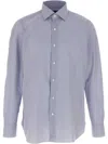 Finamore 1925 Napoli Napoli Shirt In Blue