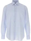 Finamore 1925 Napoli Napoli Shirt In Blue