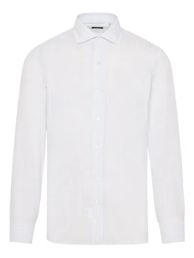 FINAMORE 1925 NAPOLI POPLIN SHIRT