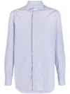 Finamore 1925 Napoli Regular Fit Striped Cotton Shirt