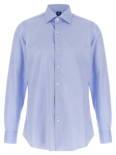 Finamore 1925 Napoli Shirt And Blouse Multicolor In Blue