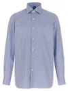 Finamore 1925 Napoli Shirt And Blouse Multicolor In Blue