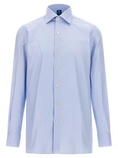 Finamore 1925 Napoli Shirt And Blouse Multicolor In Blue