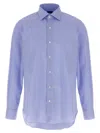 Finamore 1925 Finamore 'napoli' Shirt In Blue