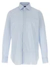 Finamore 1925 Napoli Shirt In Blue