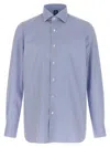 Finamore 1925 Napoli Shirt And Blouse Multicolor In Blue
