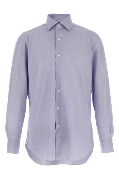 Finamore 1925 Multicolor Cotton Shirt