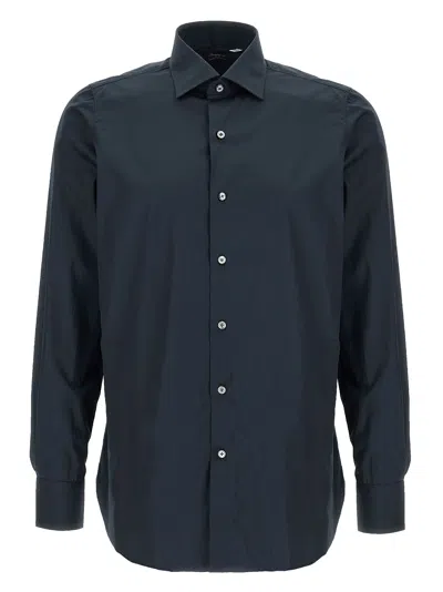 Finamore 1925 Napoli Shirt In Blue