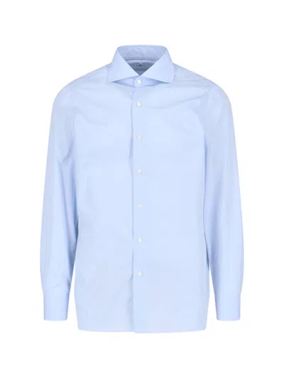 Finamore 1925 'napoli' Shirt In Blue