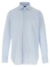 Finamore 1925 Napoli Shirt In Blue