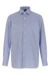 Finamore 1925 Napoli Shirt And Blouse Multicolor In Blue