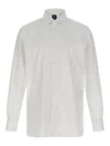 Finamore 1925 Timeless White Button-down Shirt With Structured Collar In White