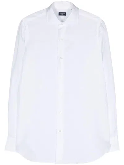 Finamore 1925 Napoli Shirts White