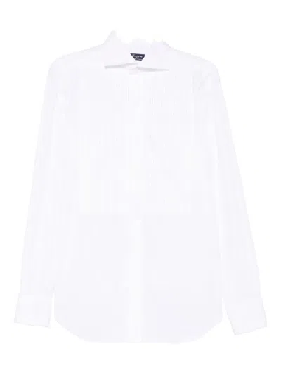 Finamore 1925 Napoli Shirts White