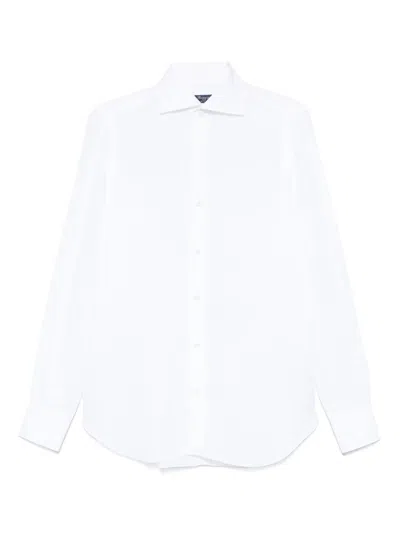 Finamore 1925 Napoli Simone Shirt In White