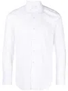 Finamore 1925 Napoli Slim Fit Flannel Shirt