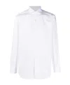 FINAMORE 1925 NAPOLI SPREAD COLLAR SHIRT