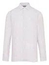 Finamore 1925 Napoli Striped Shirt