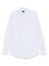 FINAMORE 1925 NAPOLI STRIPED SHIRT