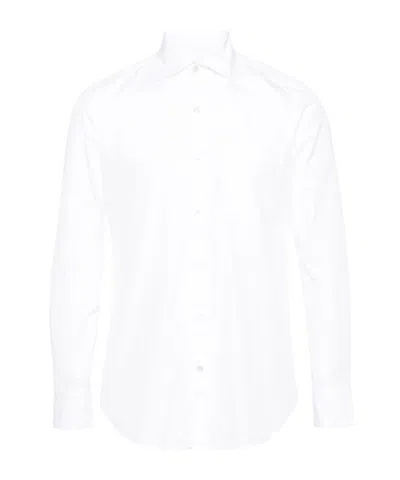 FINAMORE 1925 NAPOLI TOKYO COTTON SHIRT