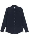 Finamore 1925 Napoli Tokyo Shirt In Blue