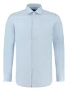 FINAMORE 1925 NAPOLI TRAVEL BUTTON-UP SHIRT
