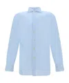 Finamore 1925 Napoli Napoli Zante Shirt In Blue