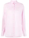 Finamore 1925 Cotton Shirt In Pink