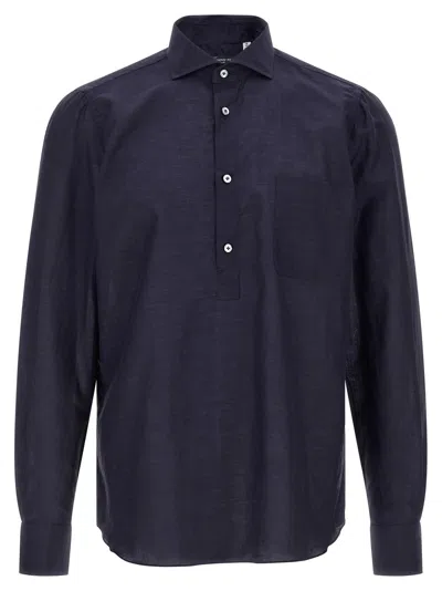 Finamore 1925 Porto Shirt And Blouse Blue