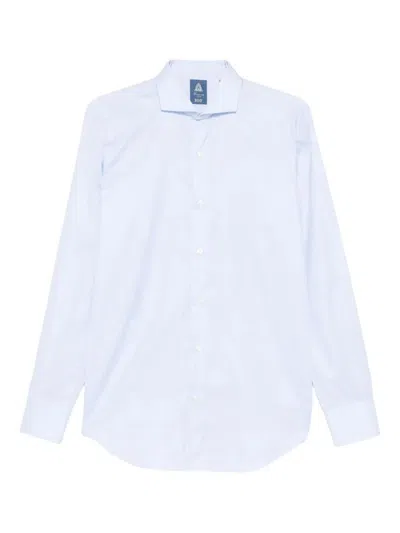 Finamore 1925 Shirt 170.2 In Blue