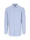 Finamore 1925 1925 "milano-zante" Shirt In Light Blue