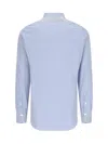 Finamore 1925 Shirt In Light Blue